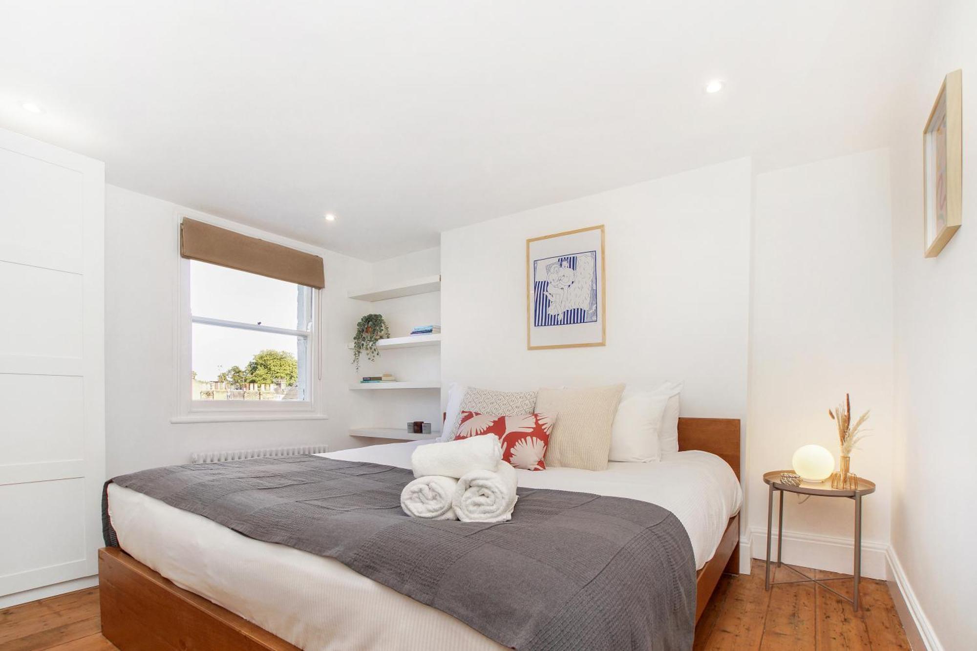 Apartamento Bright, Stylish & Cosy 3-bed Flat Near Mile End Londres