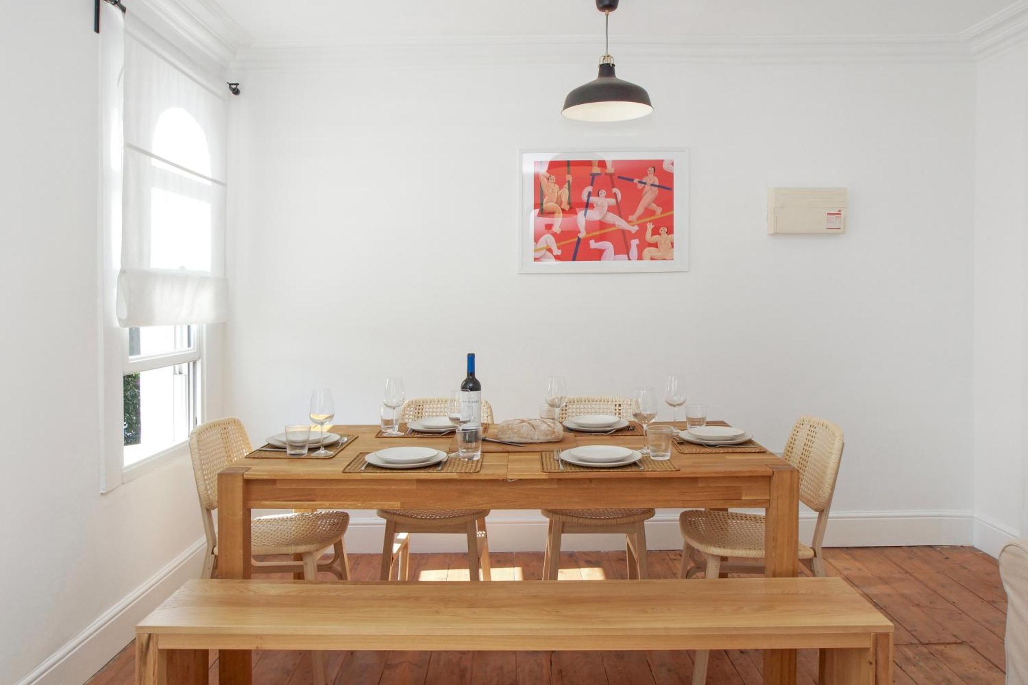 Apartamento Bright, Stylish & Cosy 3-bed Flat Near Mile End Londres