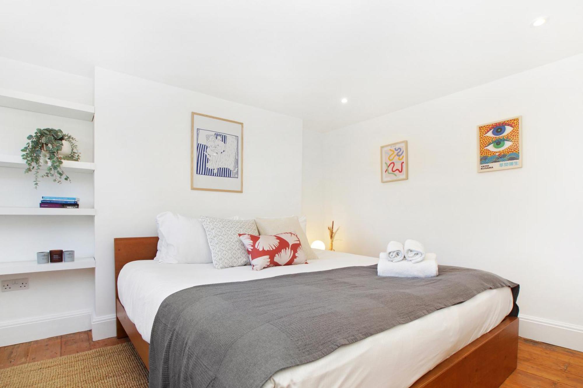 Bright, Stylish & Cosy 3-bed Flat Near Mile End Apartamento Londres